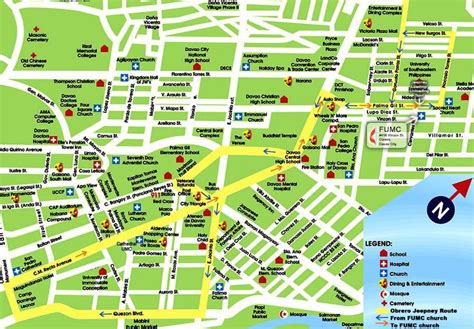 obrero davao city map|Obrero Map .